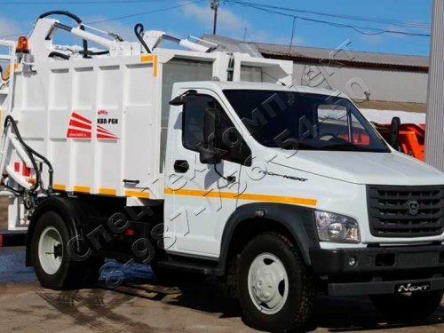 Мусоровозы на базе ГАЗ-3309 и ГАЗон-Next с задней загрузкой PRESS-9